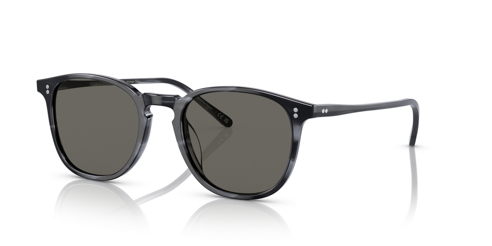 Oliver Peoples Finley 1993 Sun with Blue frame and Grey lenses - image 3