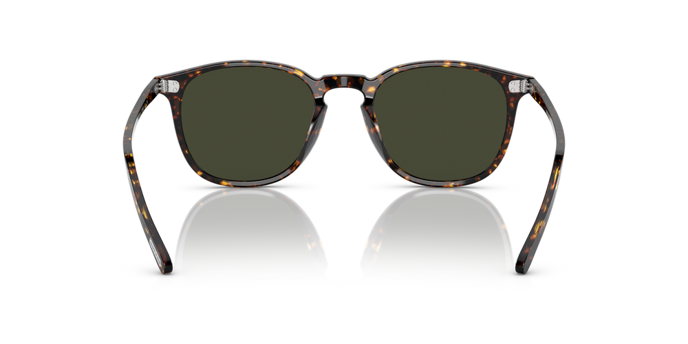 Oliver Peoples Finley 1993 Sun with Atago Tortoise frame and Green lenses - image 5