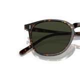 Oliver Peoples Finley 1993 Sun con montura Carey Atago y lentes Verde - Variant