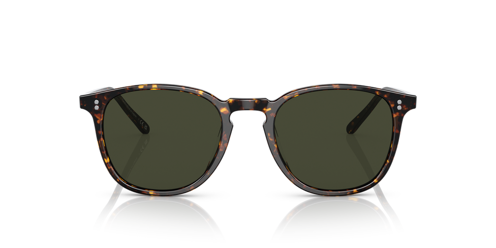 Oliver Peoples Finley 1993 Sun with Atago Tortoise frame and Green lenses - Image 2