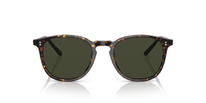 Oliver Peoples Finley 1993 Sun with Atago Tortoise frame and Green lenses - Image 2