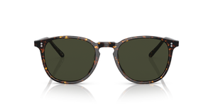 Oliver Peoples Finley 1993 Sun with Atago Tortoise frame and Green lenses - image 2