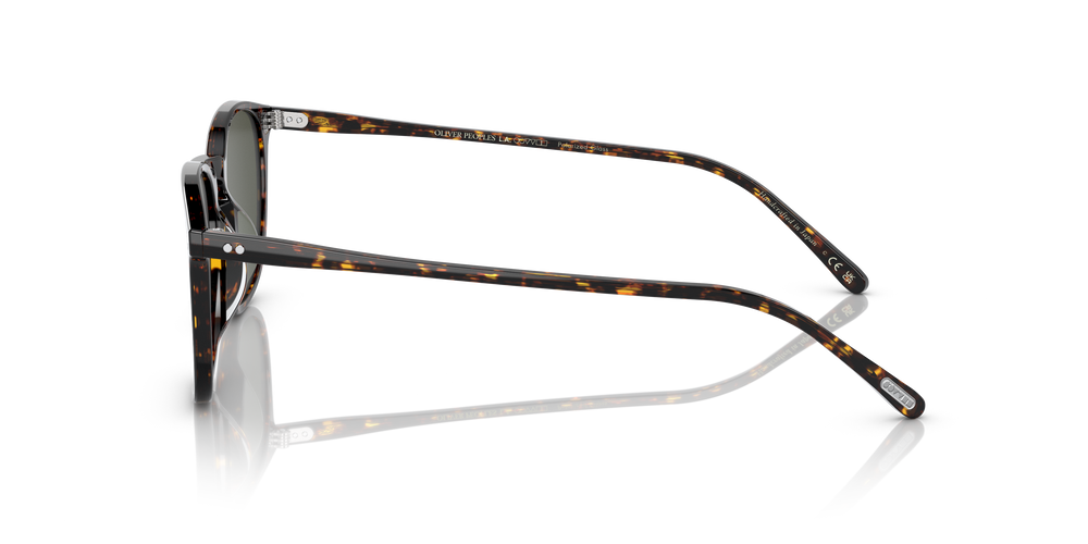 Oliver Peoples Finley 1993 Sun with Atago Tortoise frame and Green lenses - Image 4