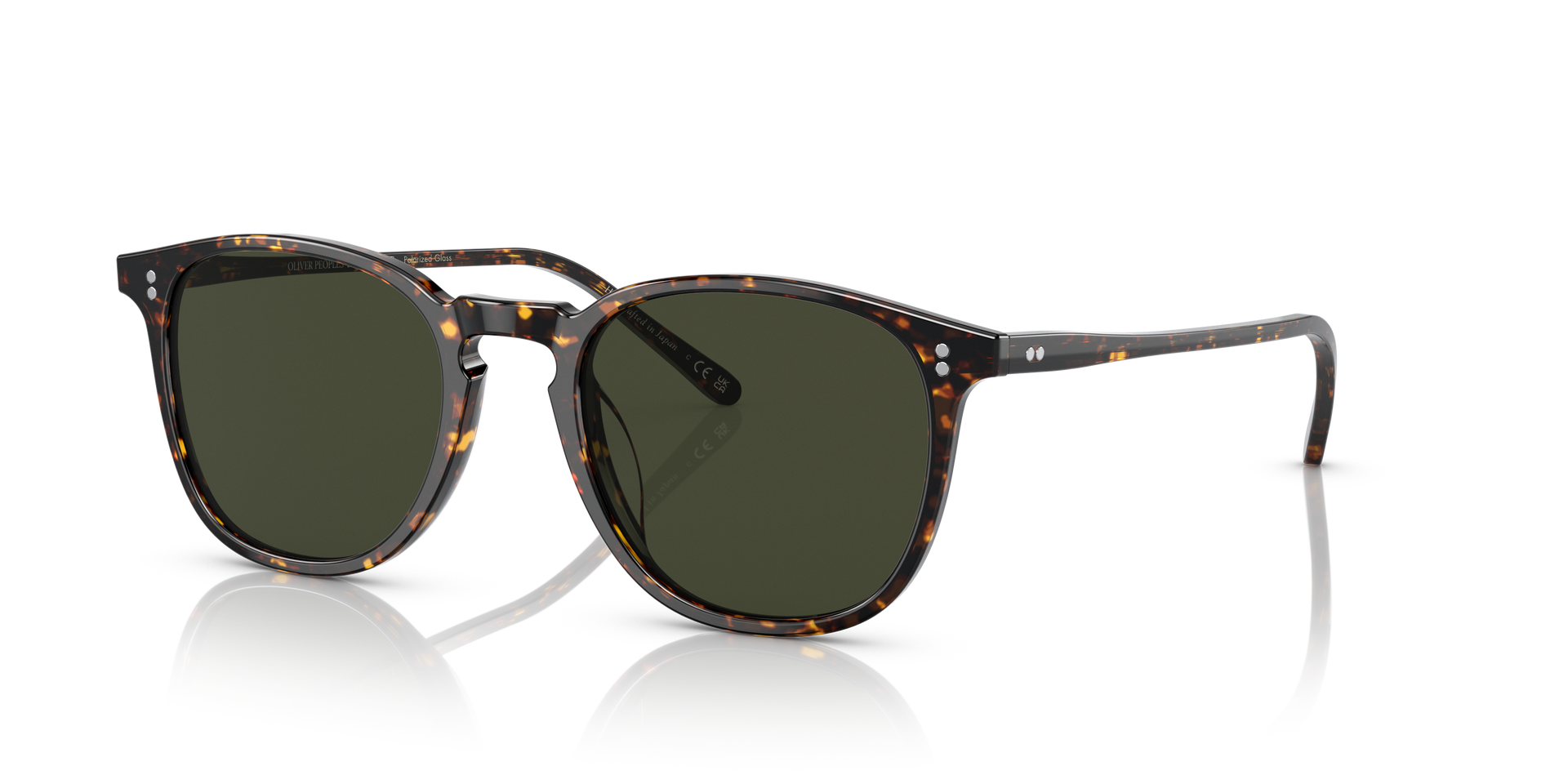 Oliver Peoples Finley 1993 Sun with Atago Tortoise frame and G-15