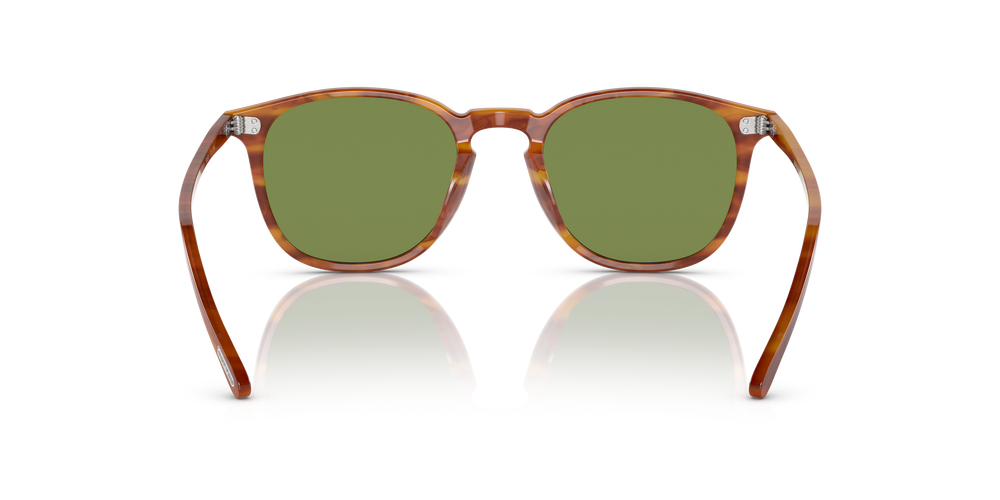 Oliver Peoples Finley 1993 Sun with Sugi Tortoise frame and Green lenses - Image 5