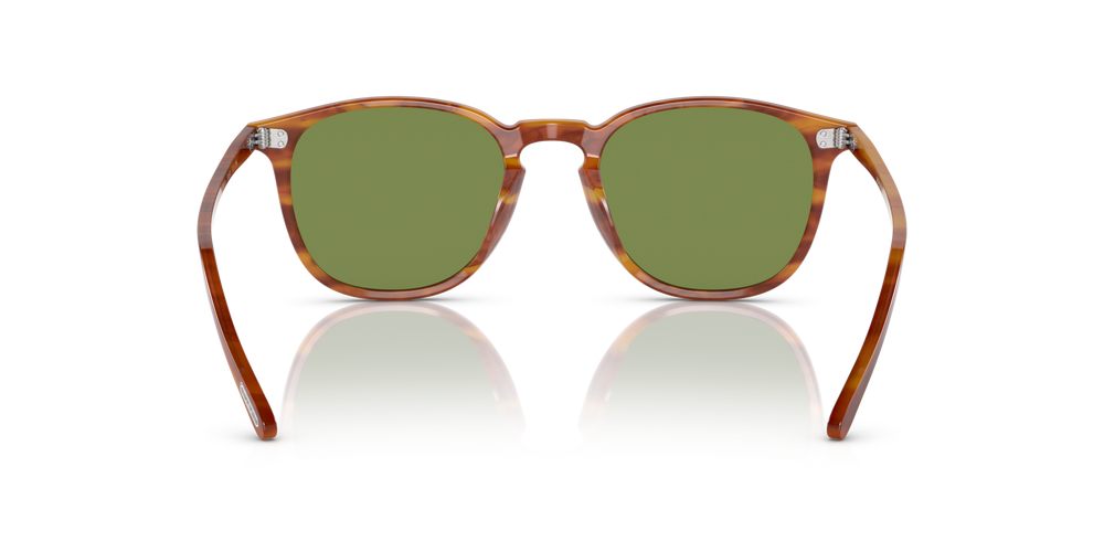 Oliver Peoples Finley 1993 Sun with Sugi Tortoise frame and Green lenses - image 5