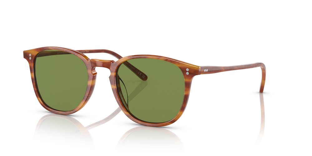Oliver Peoples Finley 1993 Sun with Sugi Tortoise frame and Green lenses - Image 6