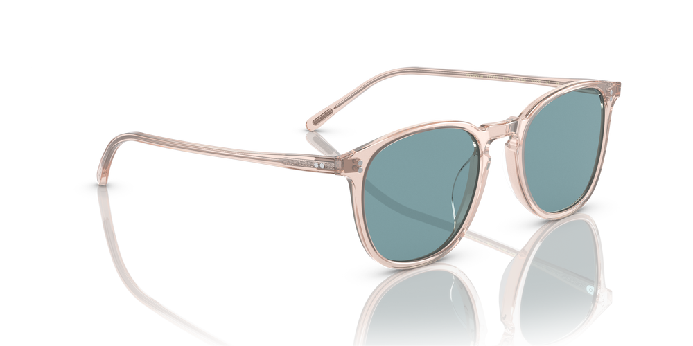 Oliver Peoples Finley 1993 Sun with Cherry Blossom frame and Green lenses - Image 3