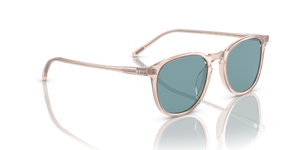 Oliver Peoples Finley 1993 Sun with Cherry Blossom frame and Green lenses - Image 3