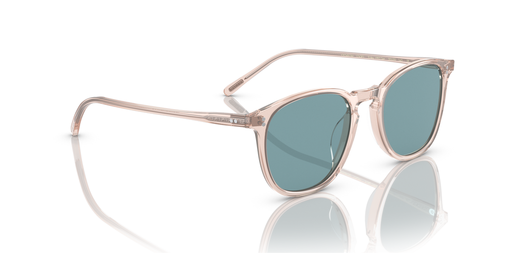 Sie Oliver Peoples Finley 1993 Sun mit Cherry Blossom Gestell und Grün Gläsern - bild 3