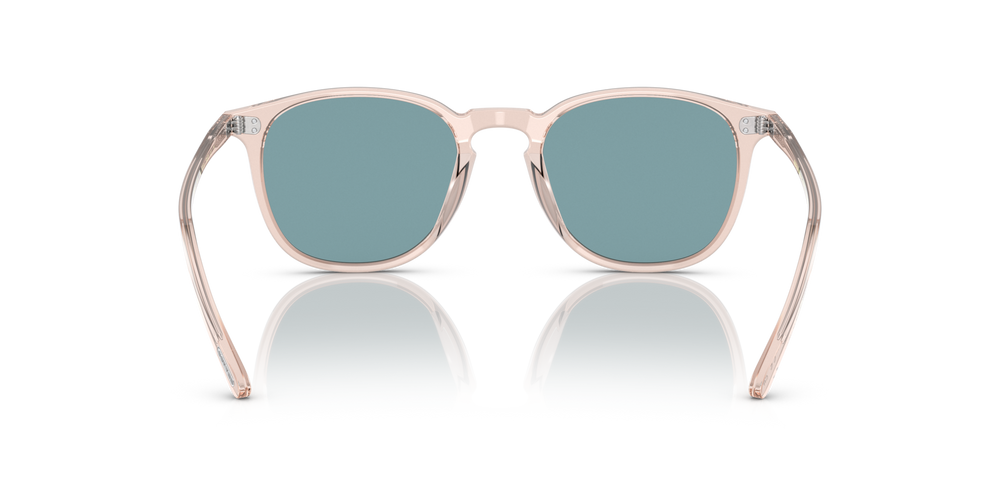 Sie Oliver Peoples Finley 1993 Sun mit Cherry Blossom Gestell und Grün Gläsern - bild 5