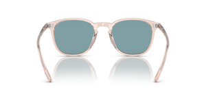 Sie Oliver Peoples Finley 1993 Sun mit Cherry Blossom Gestell und Grün Gläsern - bild 5