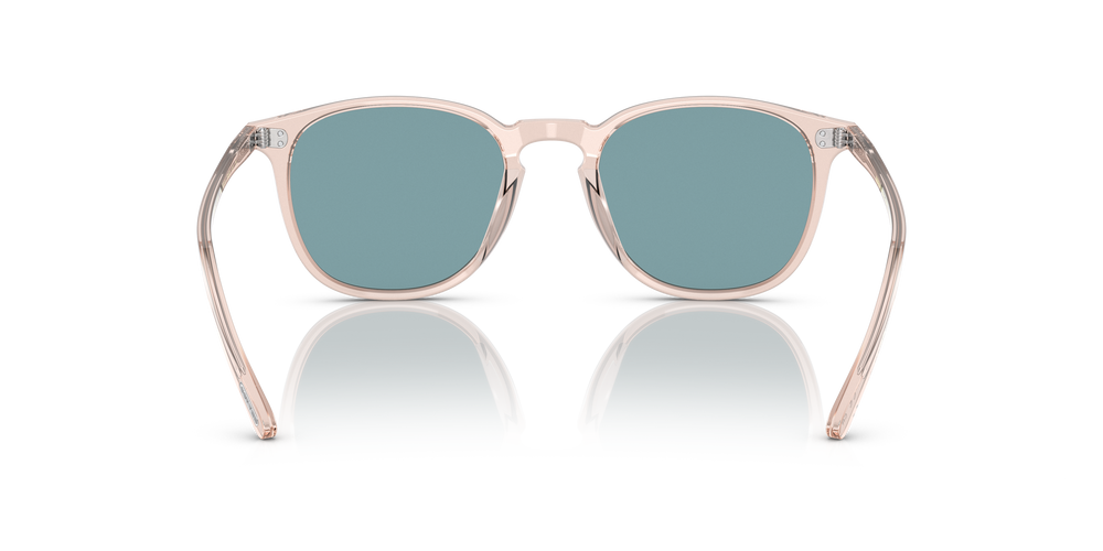 Oliver Peoples Finley 1993 Sun with Cherry Blossom frame and Green lenses - Image 5