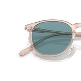 Oliver Peoples Finley 1993 Sun with Cherry Blossom frame and Green lenses - Variant