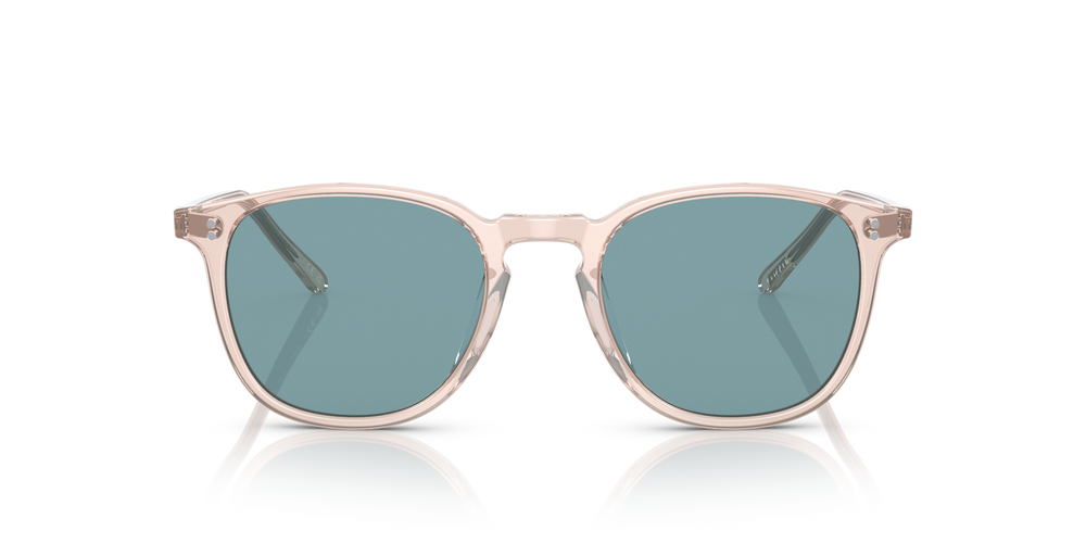Sie Oliver Peoples Finley 1993 Sun mit Cherry Blossom Gestell und Grün Gläsern - bild 2