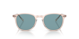 Sie Oliver Peoples Finley 1993 Sun mit Cherry Blossom Gestell und Grün Gläsern - bild 2