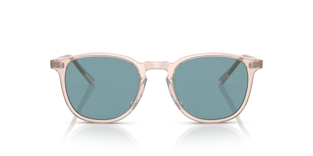 Oliver Peoples Finley 1993 Sun with Cherry Blossom frame and Green lenses - Image 2