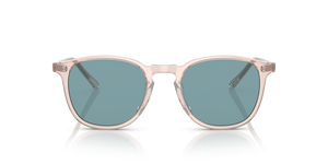 Oliver Peoples Finley 1993 Sun with Cherry Blossom frame and Green lenses - Image 2