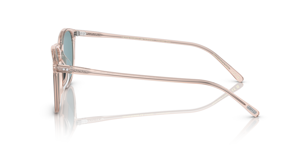 Oliver Peoples Finley 1993 Sun with Cherry Blossom frame and Green lenses - Image 4