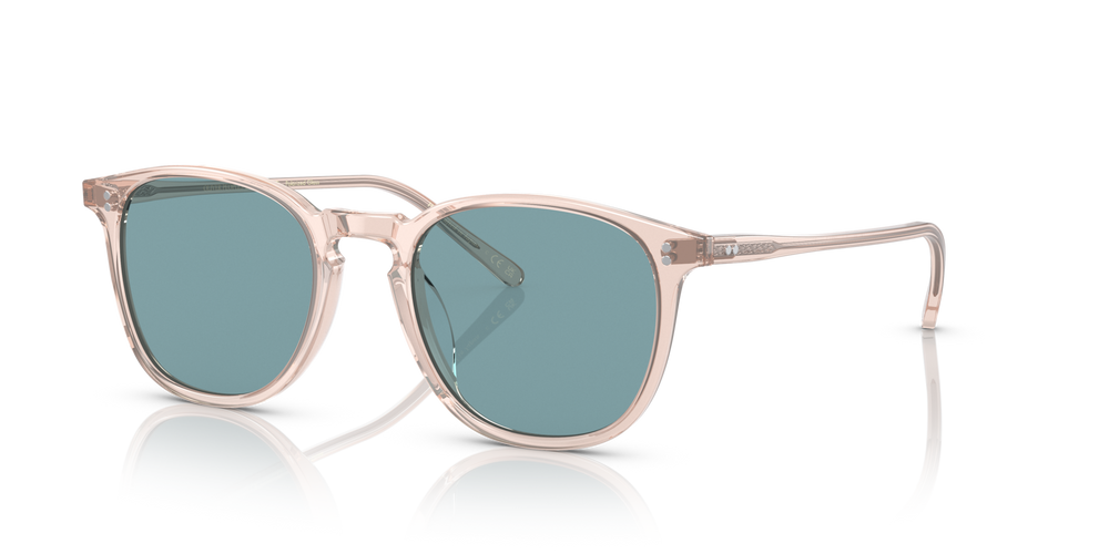 Sie Oliver Peoples Finley 1993 Sun mit Cherry Blossom Gestell und Grün Gläsern - bild 1