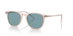 Sie Oliver Peoples Finley 1993 Sun mit Cherry Blossom Gestell und Grün Gläsern - bild 1