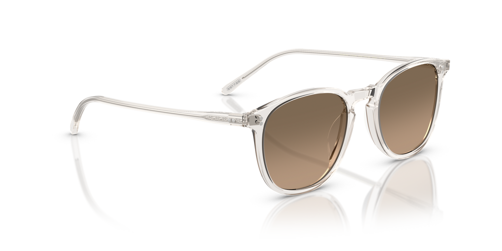 Oliver Peoples Finley 1993 Sun with Gravel frame and Brown lenses - image 3