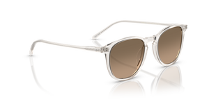 Oliver Peoples Finley 1993 Sun with Gravel frame and Brown lenses - image 3