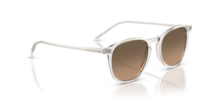 Oliver Peoples Finley 1993 Sun con montura Grava y lentes Marrón - imagen 3