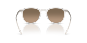 Oliver Peoples Finley 1993 Sun with Gravel frame and Brown lenses - image 5
