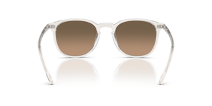 Oliver Peoples Finley 1993 Sun con montura Grava y lentes Marrón - imagen 5