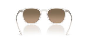 Oliver Peoples Finley 1993 Sun con montatura Gravel e lenti  Marrone - L'immagine 5