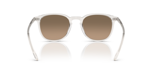 Oliver Peoples Finley 1993 Sun with Gravel frame and Brown lenses - image 5