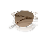 Oliver Peoples Finley 1993 Sun con montura Grava y lentes Marrón - Variant