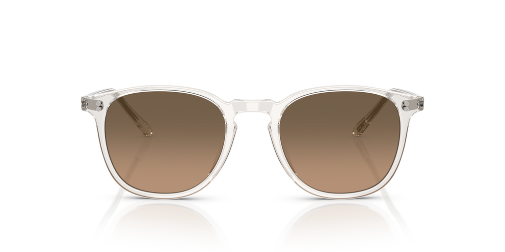 Oliver Peoples Finley 1993 Sun con montura Grava y lentes Marrón - imagen 2