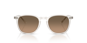 Oliver Peoples Finley 1993 Sun con montura Grava y lentes Marrón - imagen 2