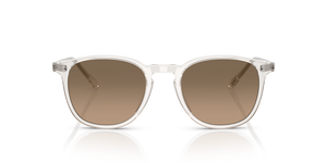 Oliver Peoples Finley 1993 Sun with Gravel frame and Brown lenses - image 2