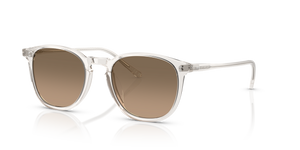 Oliver Peoples Finley 1993 Sun with Gravel frame and Brown lenses - image 1