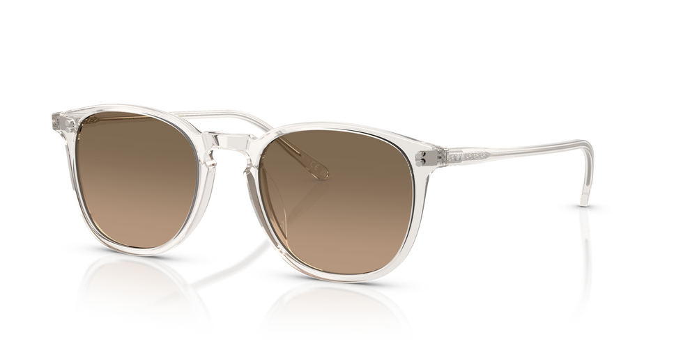 Oliver Peoples Finley 1993 Sun with Gravel frame and Brown lenses - image 2