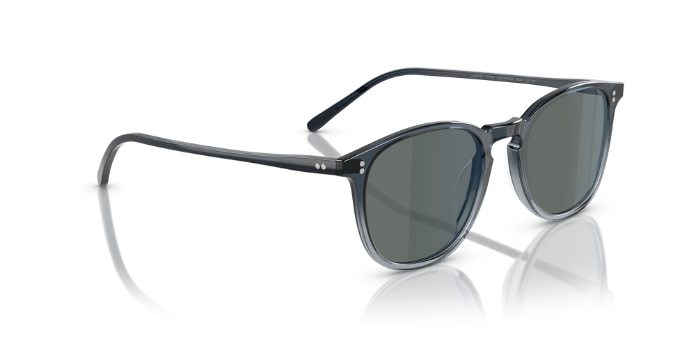 Sie Oliver Peoples Finley 1993 Sun mit Twilight Farbverlauf Gestell und Blau Gläsern - Bild 3