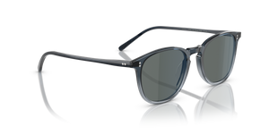 Oliver Peoples Finley 1993 Sun with Twilight Gradient frame and Blue lenses - image 3