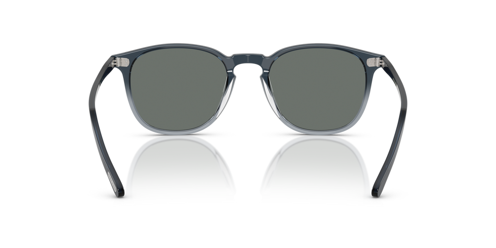 Oliver Peoples Finley 1993 Sun with Twilight Gradient frame and Blue lenses - image 5