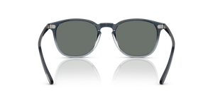Oliver Peoples Finley 1993 Sun avec une monture Twilight dégradé et des verres Bleu - L'image 5
