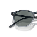 Oliver Peoples Finley 1993 Sun with Twilight Gradient frame and Blue lenses - Variant