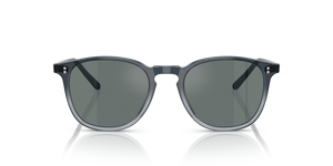 Oliver Peoples Finley 1993 Sun avec une monture Twilight dégradé et des verres Bleu - L'image 2