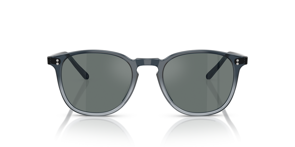 Sie Oliver Peoples Finley 1993 Sun mit Twilight Farbverlauf Gestell und Blau Gläsern - Bild 2