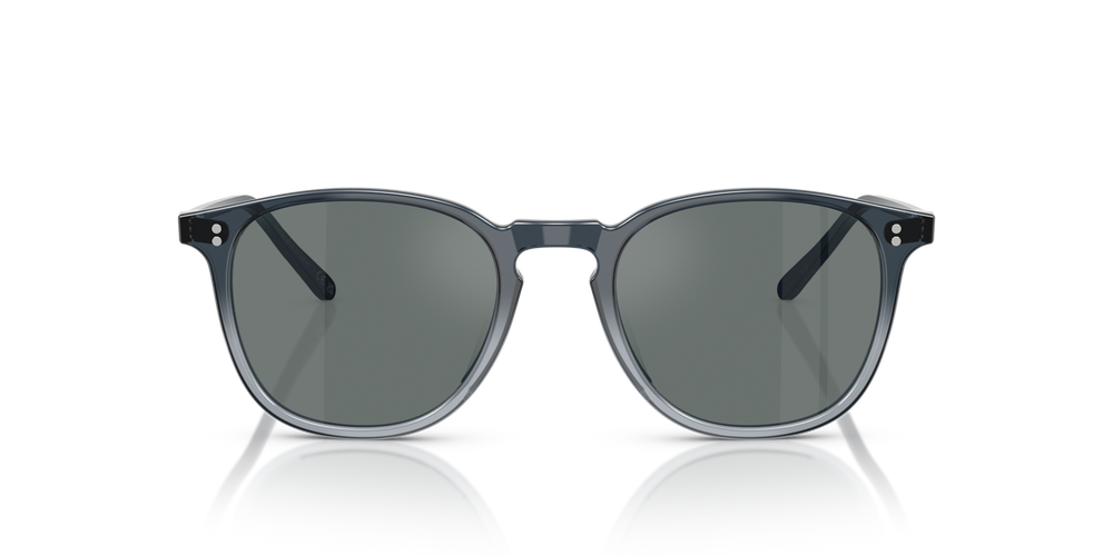 Oliver Peoples Finley 1993 Sun with Twilight Gradient frame and Blue lenses - image 2
