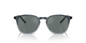 Oliver Peoples Finley 1993 Sun with Twilight Gradient frame and Blue lenses - image 2