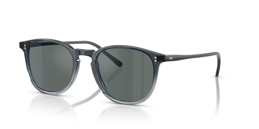 Oliver Peoples Finley 1993 Sun with Twilight Gradient frame and Blue lenses - image 1