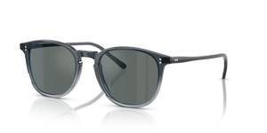 Oliver Peoples Finley 1993 Sun with Twilight Gradient frame and Blue lenses - image 1