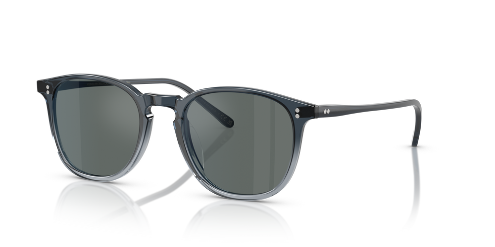 Oliver Peoples Finley 1993 Sun with Twilight Gradient frame and Blue lenses - Image 2